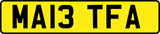 MA13TFA