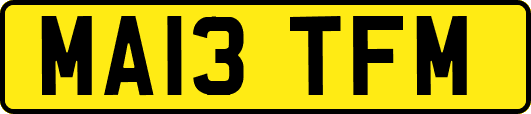 MA13TFM