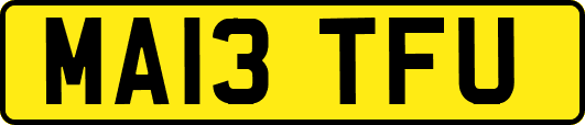 MA13TFU