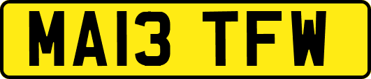 MA13TFW
