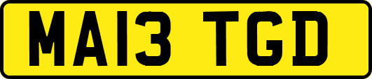 MA13TGD