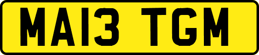 MA13TGM