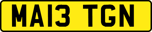 MA13TGN