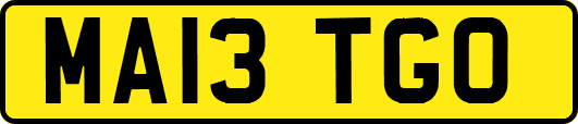 MA13TGO