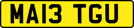 MA13TGU