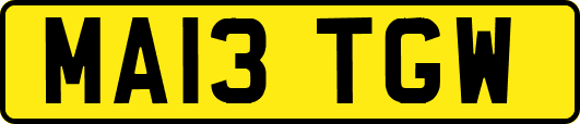 MA13TGW