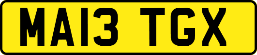 MA13TGX
