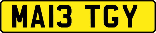MA13TGY