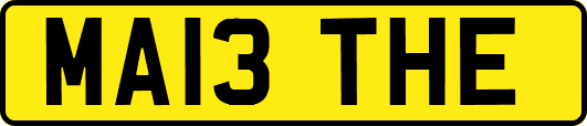 MA13THE