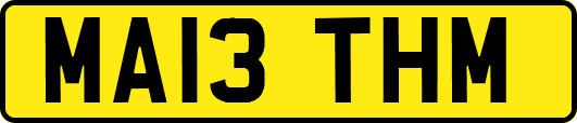 MA13THM
