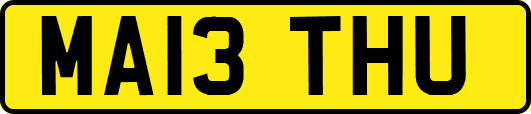 MA13THU