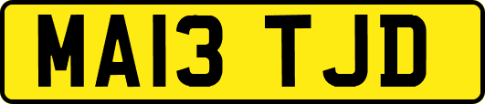 MA13TJD