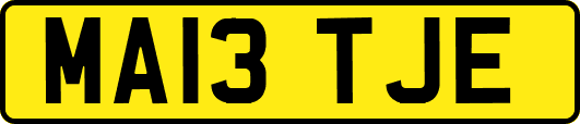 MA13TJE