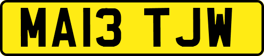 MA13TJW