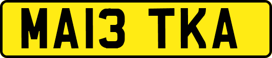 MA13TKA
