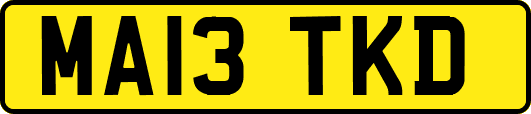 MA13TKD