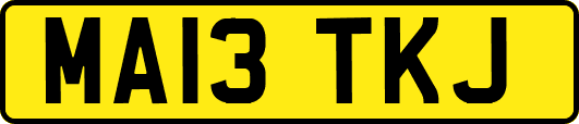MA13TKJ