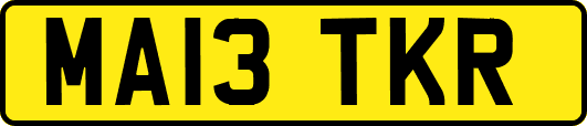 MA13TKR