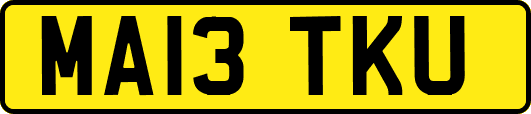 MA13TKU