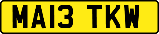 MA13TKW