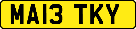 MA13TKY
