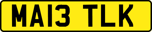 MA13TLK