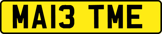 MA13TME