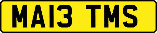 MA13TMS