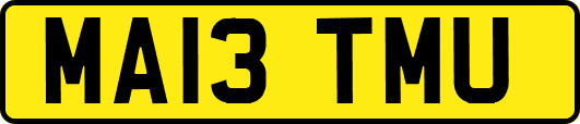 MA13TMU