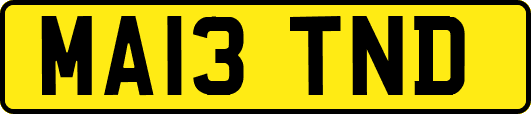 MA13TND