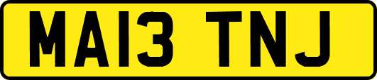 MA13TNJ