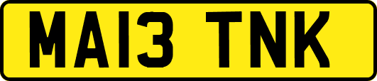 MA13TNK