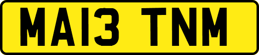 MA13TNM