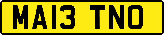 MA13TNO