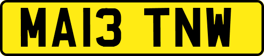 MA13TNW
