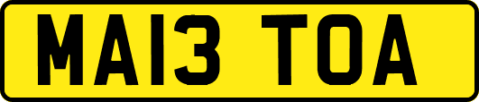 MA13TOA