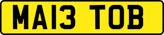 MA13TOB
