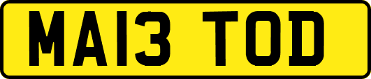 MA13TOD