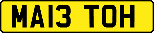 MA13TOH