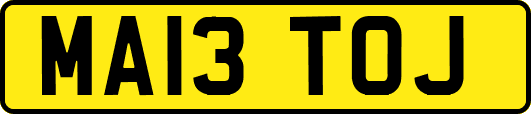 MA13TOJ