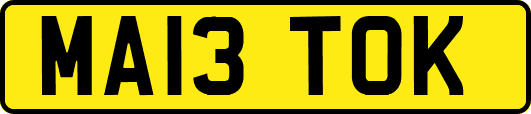MA13TOK