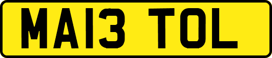 MA13TOL