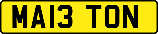MA13TON