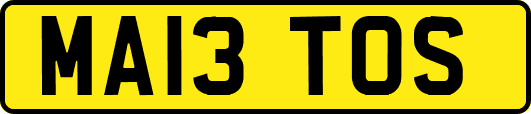 MA13TOS