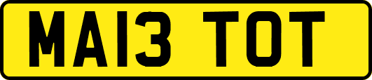 MA13TOT