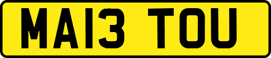MA13TOU