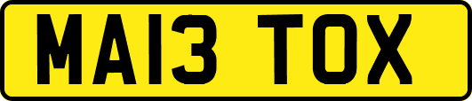 MA13TOX