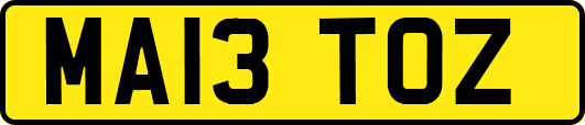MA13TOZ