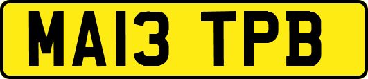 MA13TPB