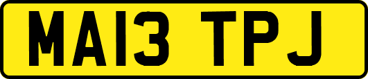 MA13TPJ